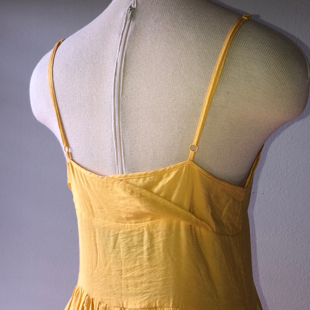 Jack BB Dakota Yellow Sundress - Picture 4 of 7
